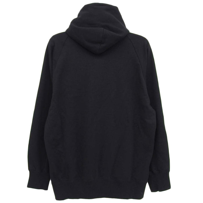 Sacai 
サイドスナップ パーカー 
スウェット ジャージー ダブルジップ フーディー