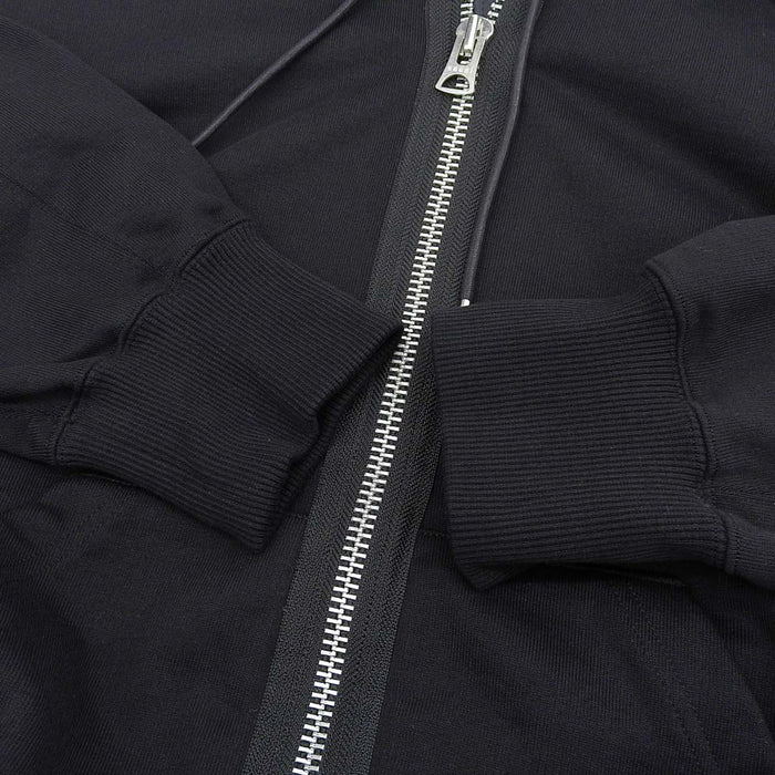 Sacai 
サイドスナップ パーカー 
スウェット ジャージー ダブルジップ フーディー