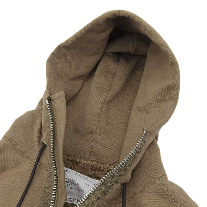 Sacai 
サイドスナップ パーカー 
スウェット ジャージー ダブルジップ フーディー