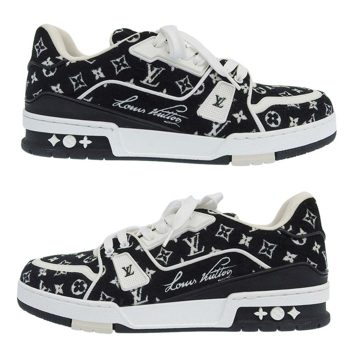 LOUIS VUITTON 
ロゴ 
LV トレイナーライン スニーカー 
モノグラム