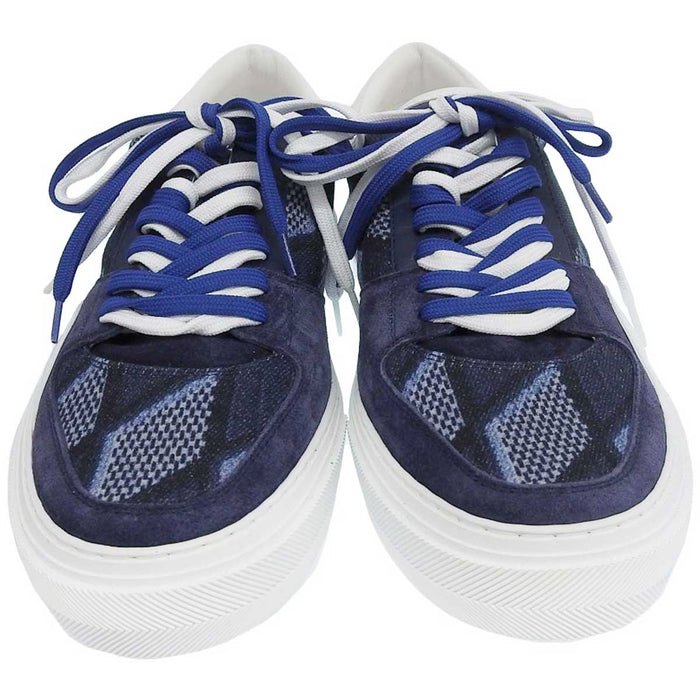LOUIS VUITTON 
Diamant Damier Bicolore Double Lacet LV Flamme 
LV Ori Ligne Richelieu Baskets