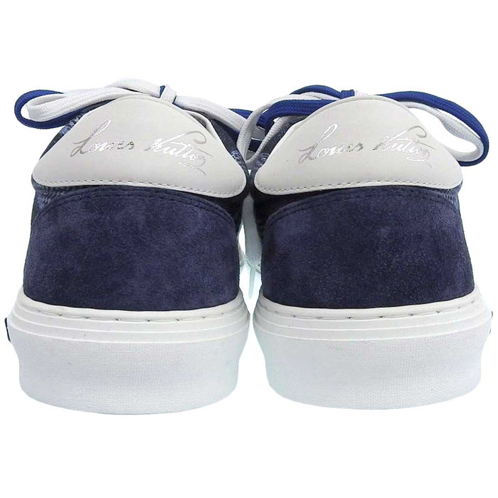 LOUIS VUITTON 
Diamant Damier Bicolore Double Lacet LV Flamme 
LV Ori Ligne Richelieu Baskets