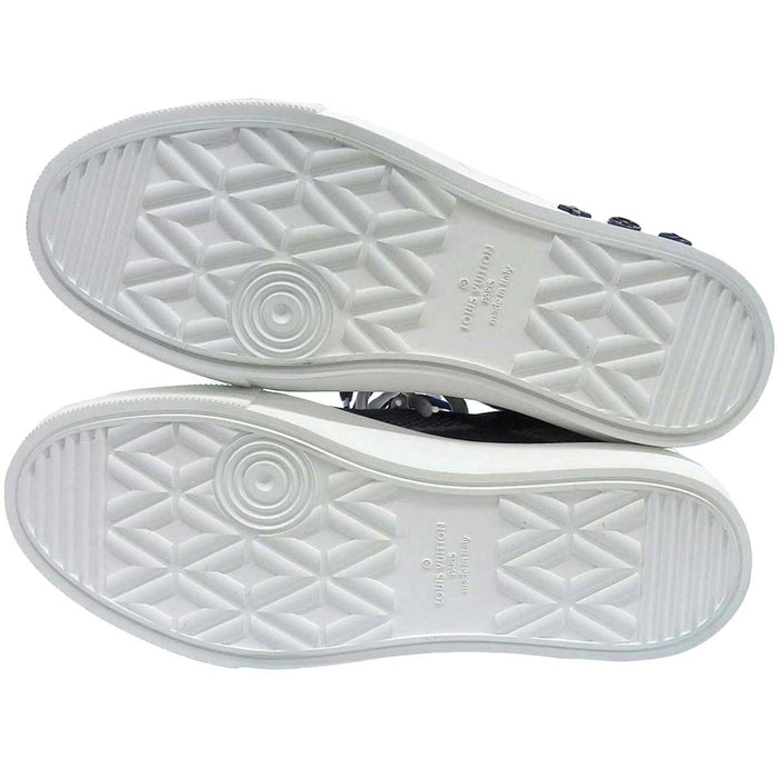 LOUIS VUITTON 
Diamant Damier Bicolore Double Lacet LV Flamme 
LV Ori Ligne Richelieu Baskets