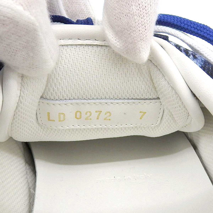 LOUIS VUITTON 
Diamant Damier Bicolore Double Lacet LV Flamme 
LV Ori Ligne Richelieu Baskets