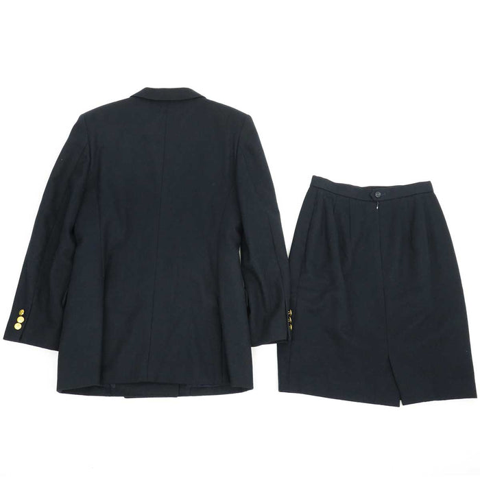 Brooks Brothers 
ブルックス ブラザーズ ダブルブレスト テーラード 
ツーピース