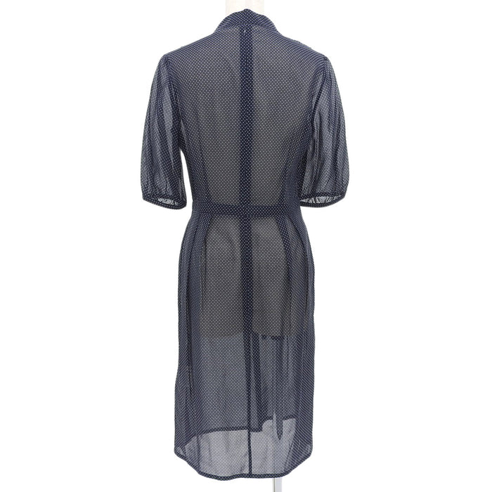 Rene
Frill Sheer Cotton
Dot One-piece Dress