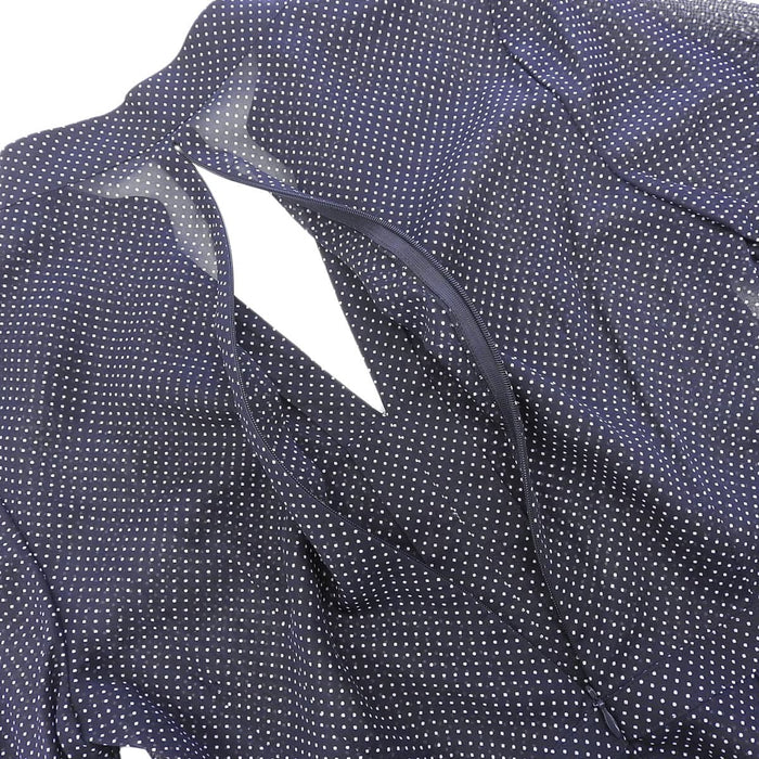 Rene
Frill Sheer Cotton
Dot One-piece Dress