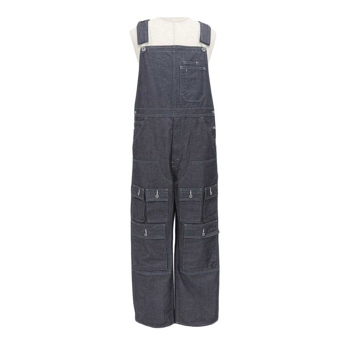 Garçon nylon cotone denim 
JUNYA WATANABE MAN COMMEdesGARCONS salopette