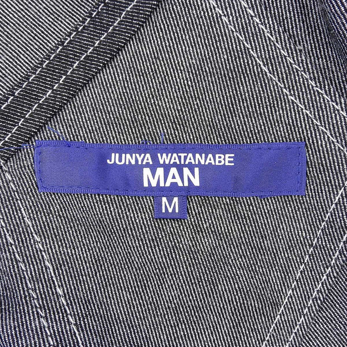 Garçon nylon cotone denim 
JUNYA WATANABE MAN COMMEdesGARCONS salopette