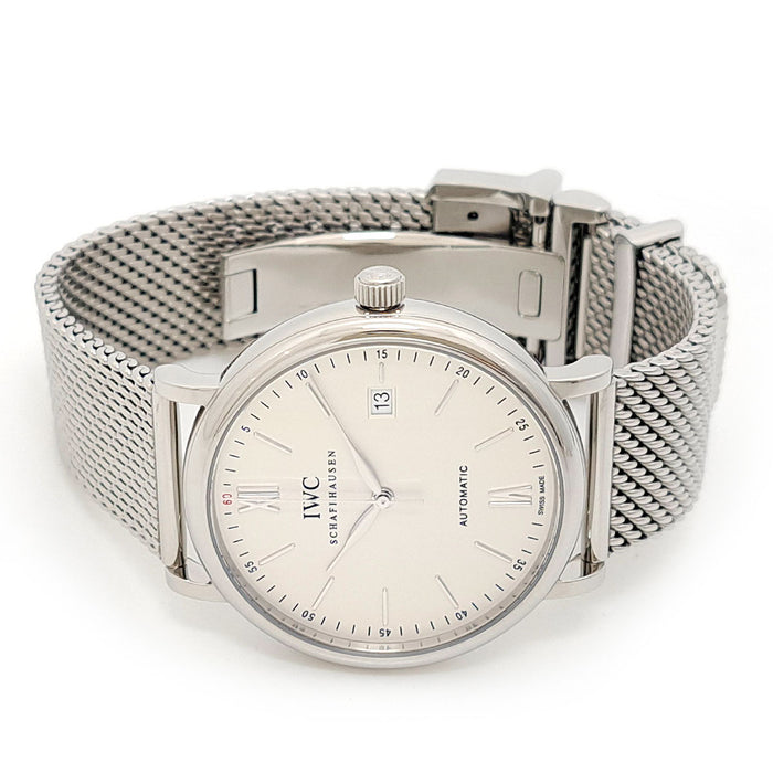 IWC Portofino Automatic Date with Box and Warranty Card