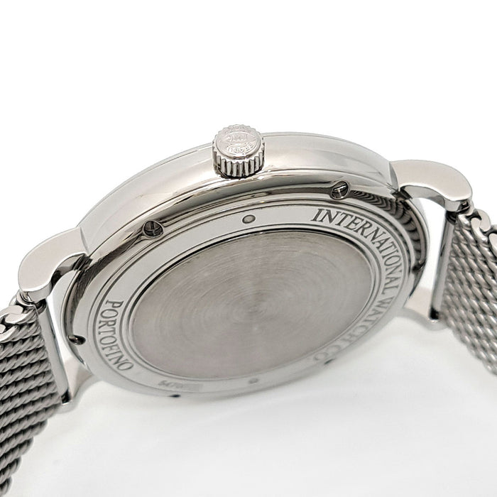 IWC Portofino Automatic Date with Box and Warranty Card