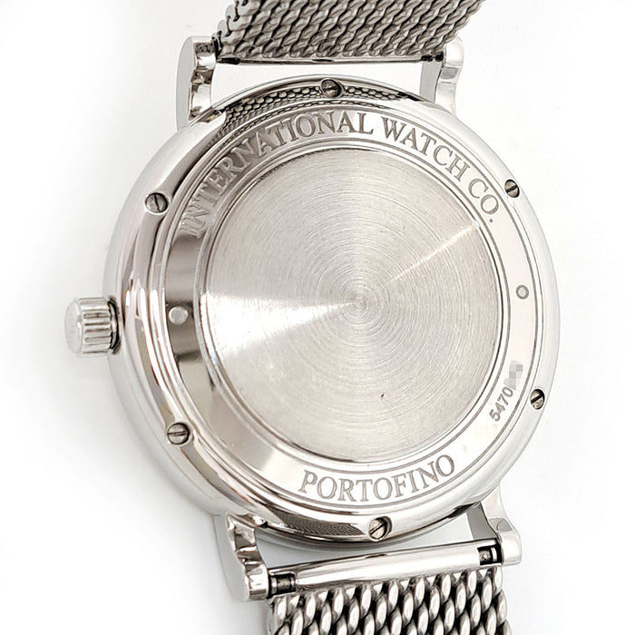 IWC Portofino Automatic Date with Box and Warranty Card