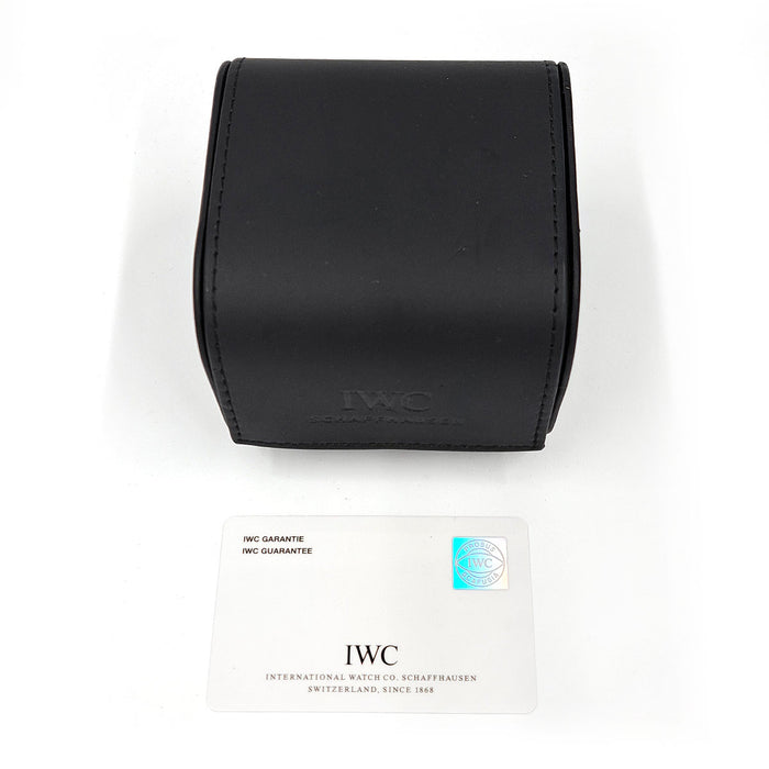 IWC Portofino Automatic Date with Box and Warranty Card