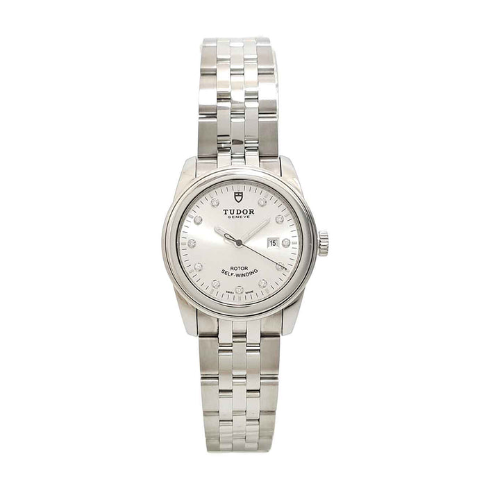 TUDOR 
Glamour 11P Diamants 
Avec boîte et garantie