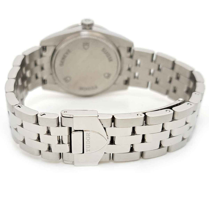 TUDOR 
Glamour 11P Diamants 
Avec boîte et garantie