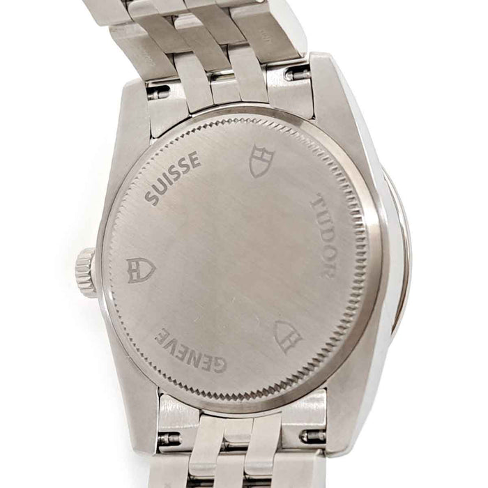 TUDOR 
Glamour 11P Diamants 
Avec boîte et garantie