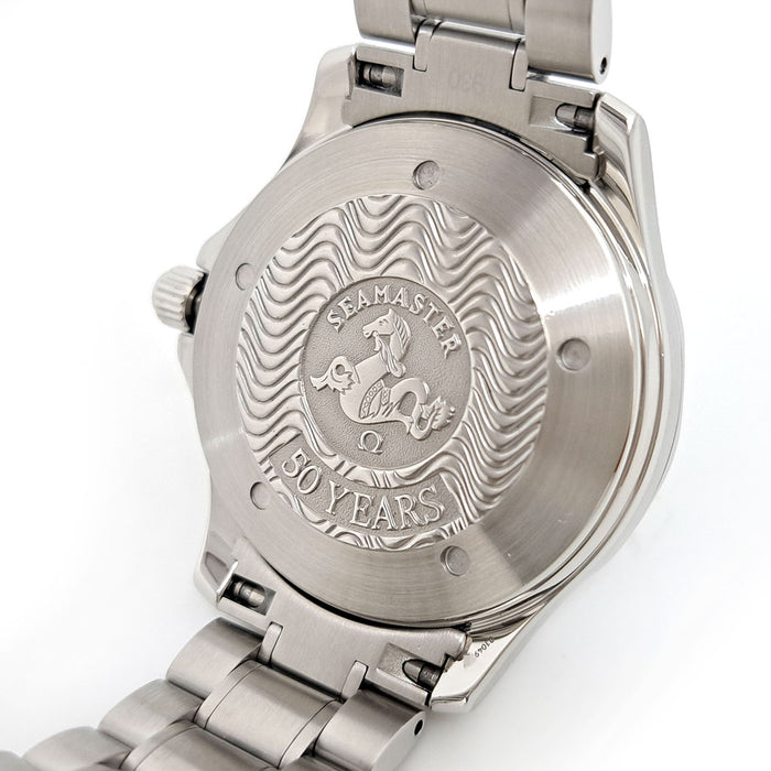 OMEGA 
Seamaster 300 GMT 
Avec boîte et garantie