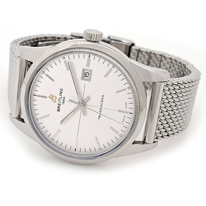 BREITLING
Transocean
With box and warranty card