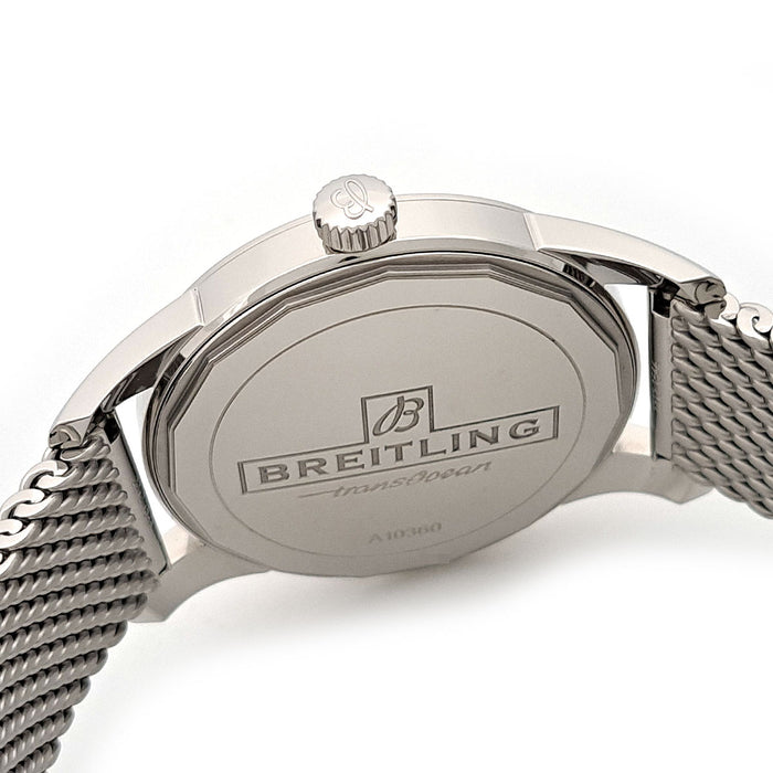 BREITLING
Transocean
With box and warranty card