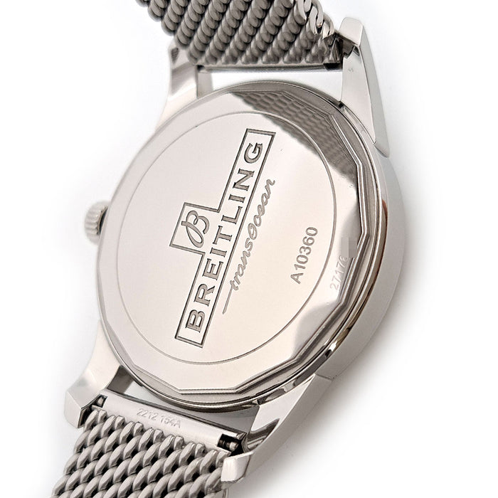 BREITLING
Transocean
With box and warranty card