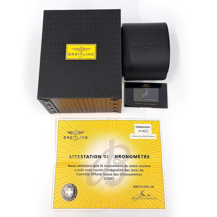 BREITLING
Transocean
With box and warranty card
