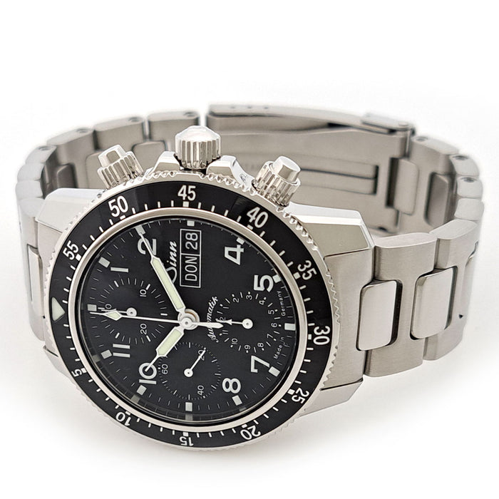 Sinn 
103.B.SA.AUTO Chronograph 
With box