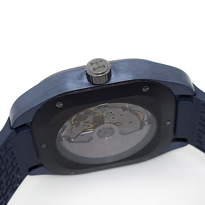 HERMES 
H08 XL ブルーチタン 
箱ギャラ付