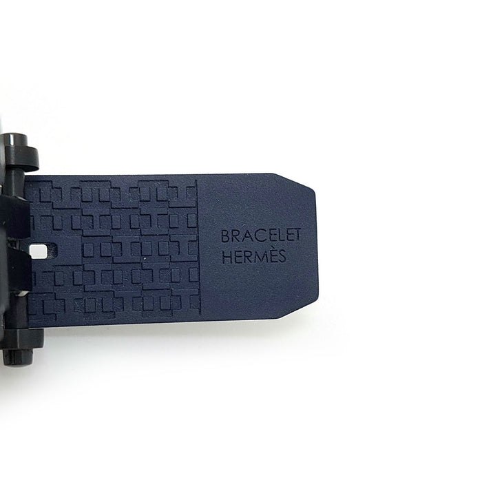 HERMES 
H08 XL ブルーチタン 
箱ギャラ付
