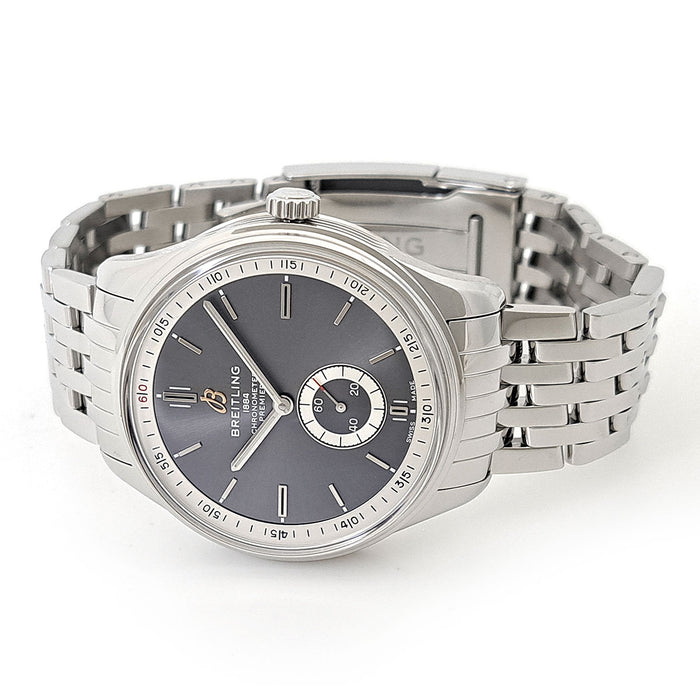 BREITLING
Premier Automatic 40
With Box and Warranty Card