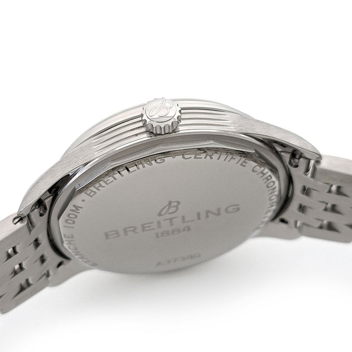 BREITLING
Premier Automatic 40
With Box and Warranty Card