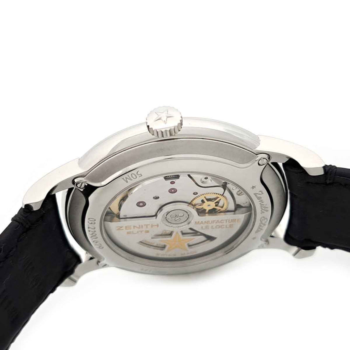 ZENITH
Elite Classic
With box and warranty card