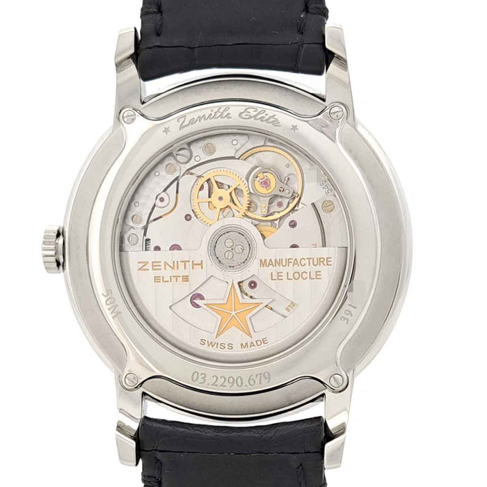 ZENITH
Elite Classic
With box and warranty card