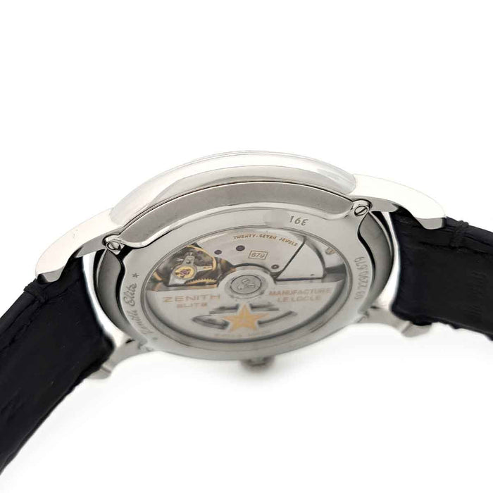 ZENITH
Elite Classic
With box and warranty card