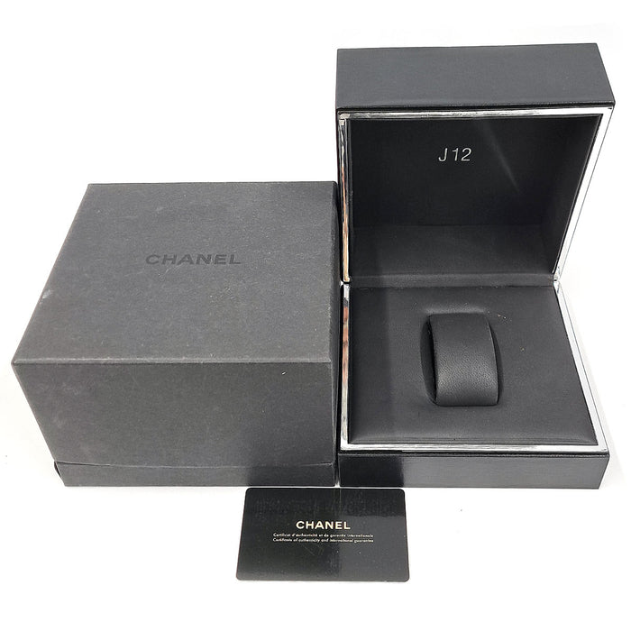 CHANEL 
J12 cronografo 
con scatola e garanzia