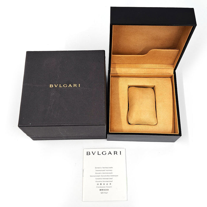 BVLGARI
Bulgari Bulgari
With box and warranty card