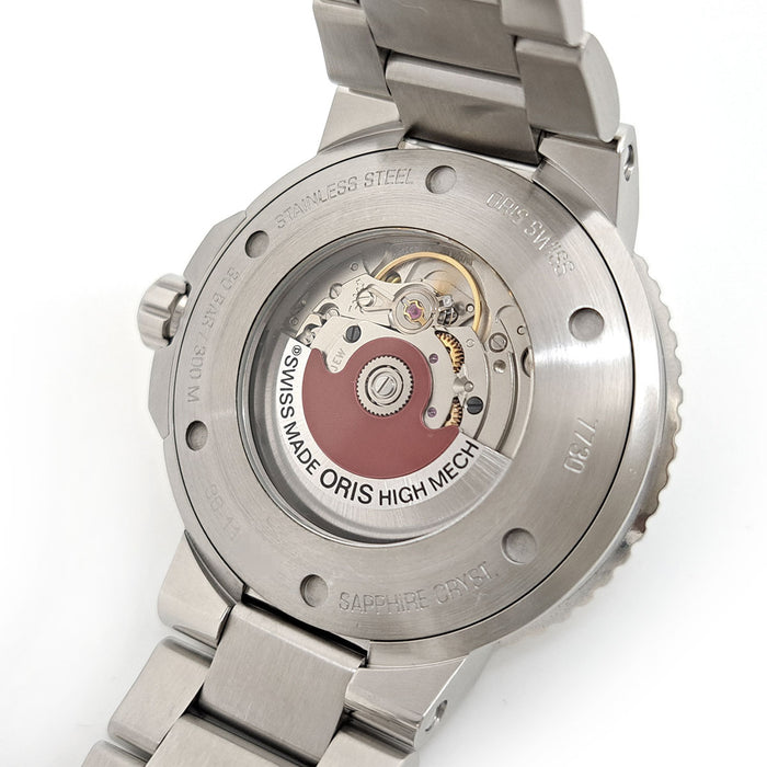 ORIS 
Aquis Date