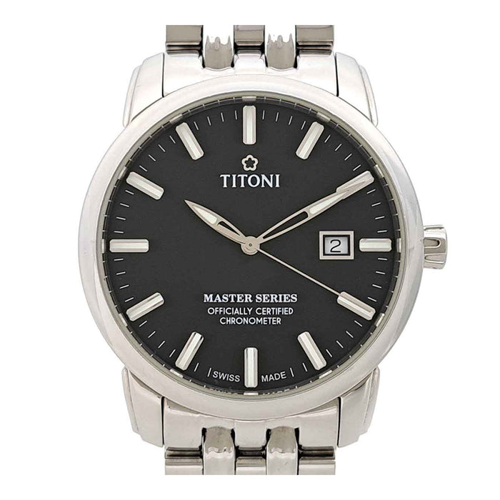 TITONI 
Rotondo 
Con scatola e garanzia