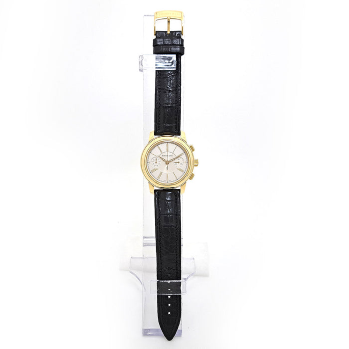TIFFANY&Co. 
Cronografo automatico Mark 
Con scatola e garanzia