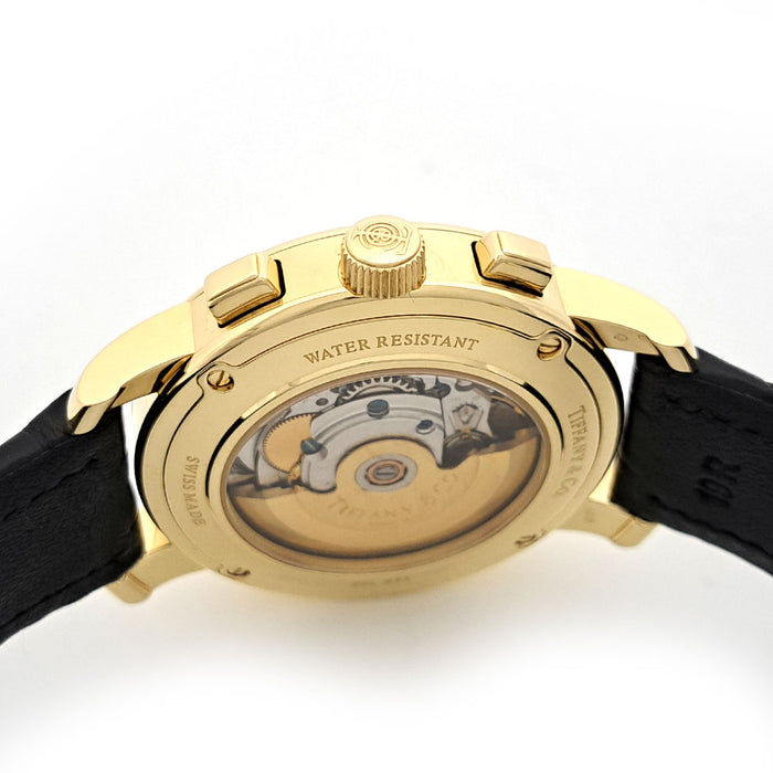 TIFFANY&Co. 
Cronografo automatico Mark 
Con scatola e garanzia
