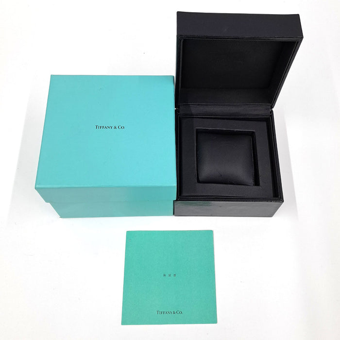 TIFFANY&Co. 
Cronografo automatico Mark 
Con scatola e garanzia