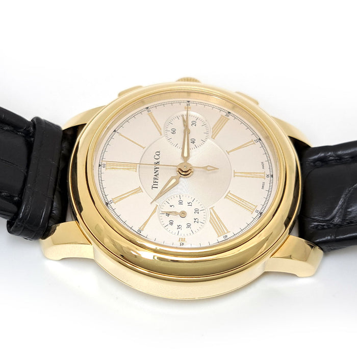 TIFFANY&Co. 
Cronografo automatico Mark 
Con scatola e garanzia