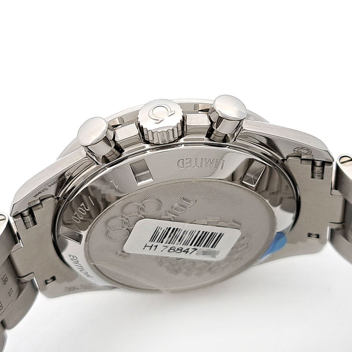 OMEGA Speedmaster Olympic Collection Tokyo 2020 Limited Edition with Box and Warranty Card