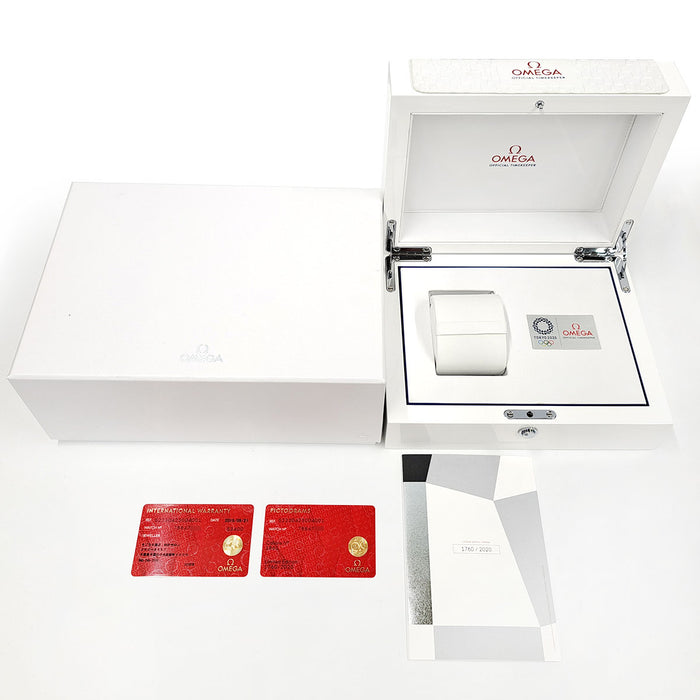 OMEGA Speedmaster Olympic Collection Tokyo 2020 Limited Edition with Box and Warranty Card