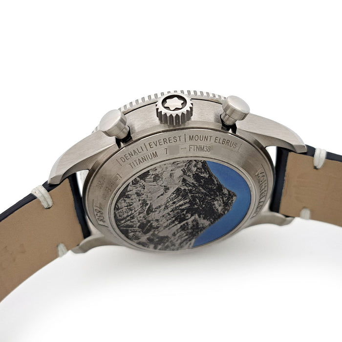 MONTBLANC
1858 Geosphere Chronograph Zero Oxygen
With box and warranty card