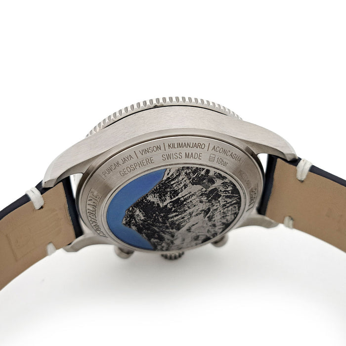 MONTBLANC
1858 Geosphere Chronograph Zero Oxygen
With box and warranty card