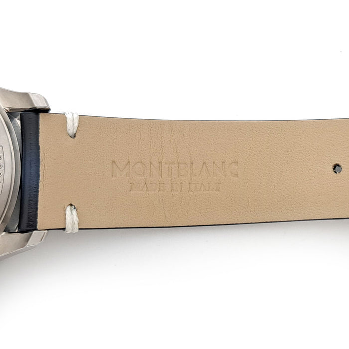 MONTBLANC
1858 Geosphere Chronograph Zero Oxygen
With box and warranty card