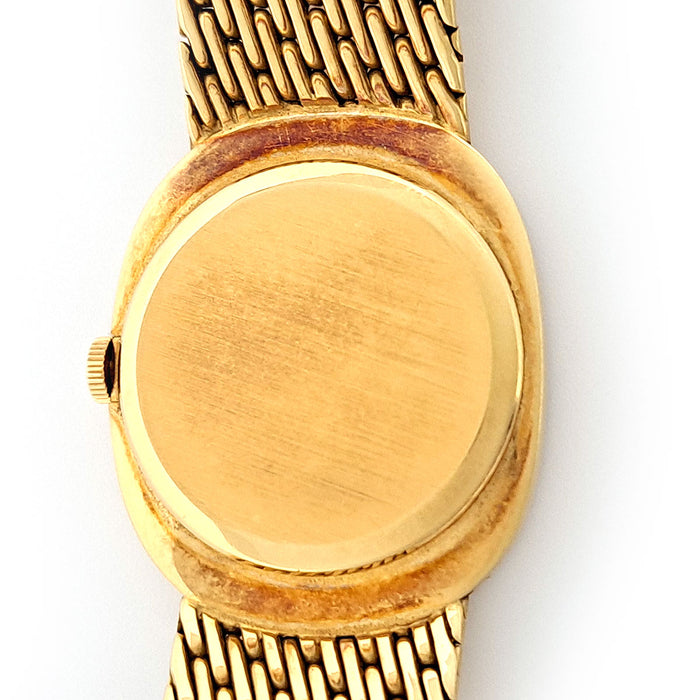 PATEK PHILIPPE 
ゴールデンエリプス ダイヤベゼル 4Pダイヤインデックス