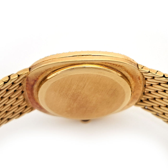 PATEK PHILIPPE 
ゴールデンエリプス ダイヤベゼル 4Pダイヤインデックス