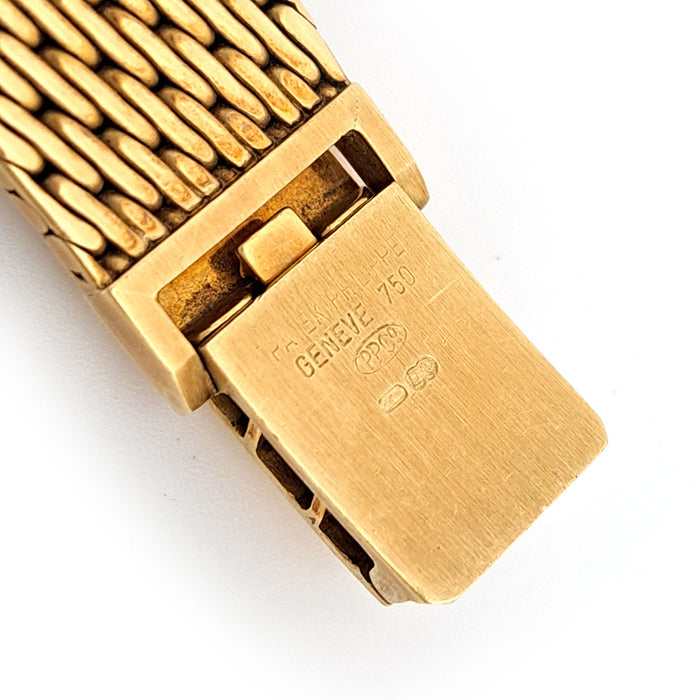PATEK PHILIPPE 
ゴールデンエリプス ダイヤベゼル 4Pダイヤインデックス