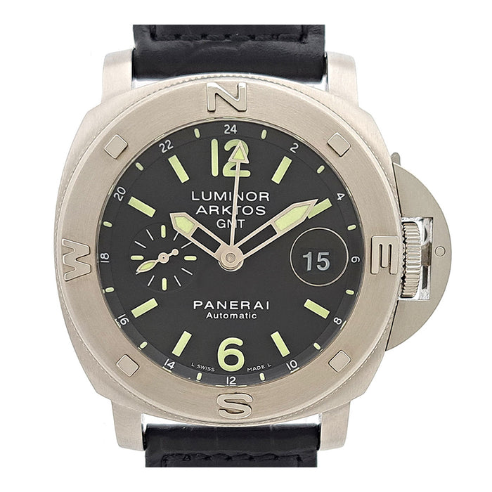 OFFICINE PANERAI
Luminor Arktos GMT 44 Limited
With box and warranty card